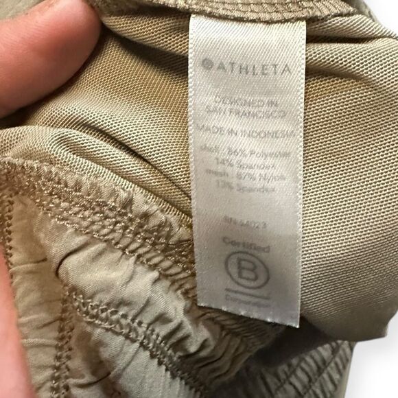 ATHLETA Women’s Tan Camden Jogger Pants Size 12 Style #486192 - Picture 5 of 7